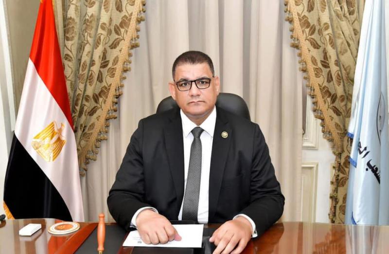 النائب شعبان لطفي عضو مجلس النواب عن حزب الشعب الجمهوري
