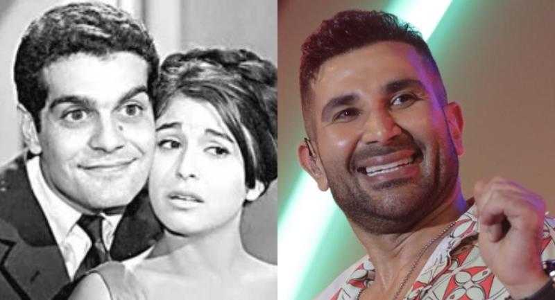 أحمد سعد يعيد إحياء فيلم ”إشاعة حب”