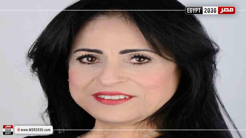 النائبة ميرال جلال الهريدي، عضو مجلس النواب عن حزب حماة الوطن