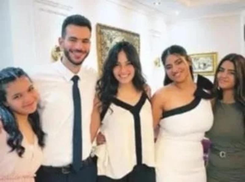 شاهد.. الصور الأولى لحفل خطوبة ابن بيومي فؤاد
