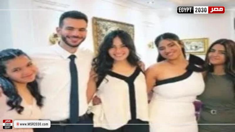 خطوبة ابن بيومي فؤاد