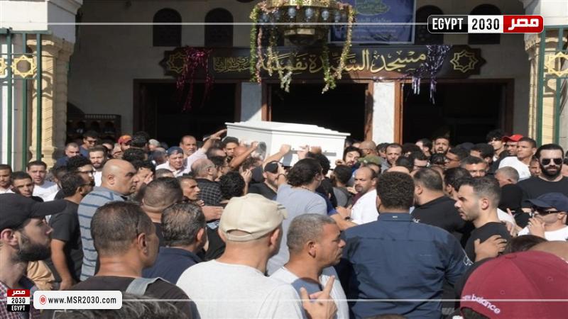 جنازة الفنان تامر ضيائي