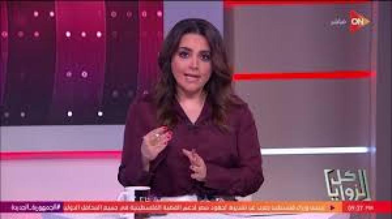 الإعلامية سارة حازم طه