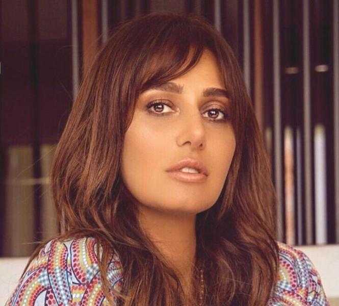 ببطن مكشوف.. أحدث ظهور للفنانة حلا شيحة
