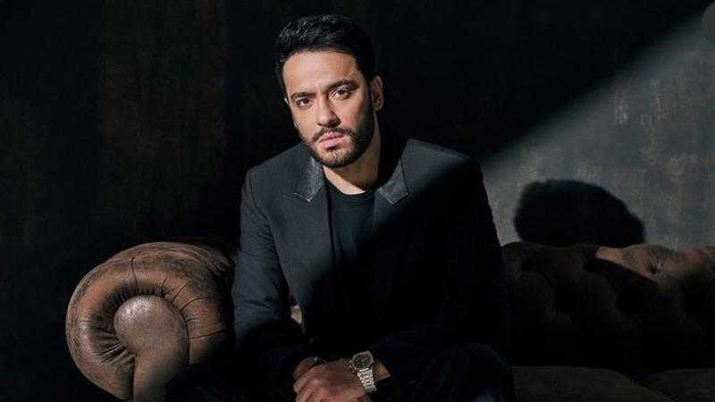 رامي جمال يروج لحفله في مهرجان العلمين
