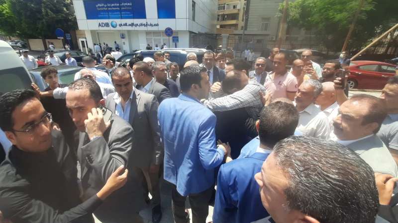 جنازة الدكتور محمد علي محجوب