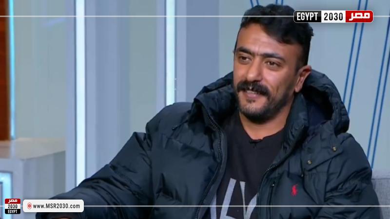 الفنان أحمد العوضي