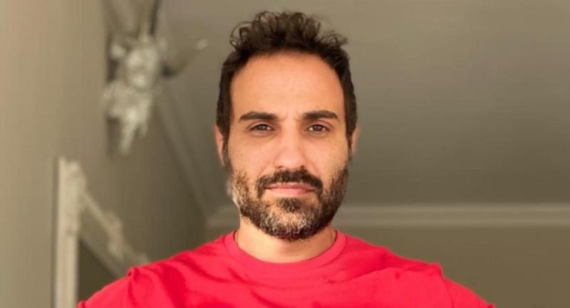 الفنان أحمد فهمي