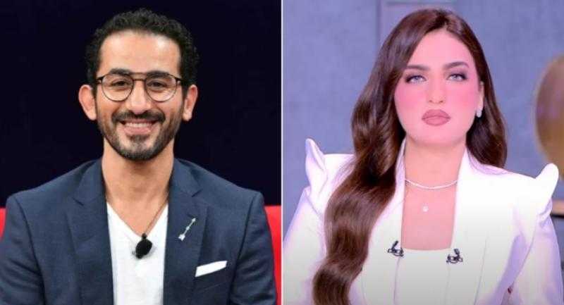 ياسمين عز تدافع عن أحمد حلمي: ”مصر أكبر من أي تشويه”