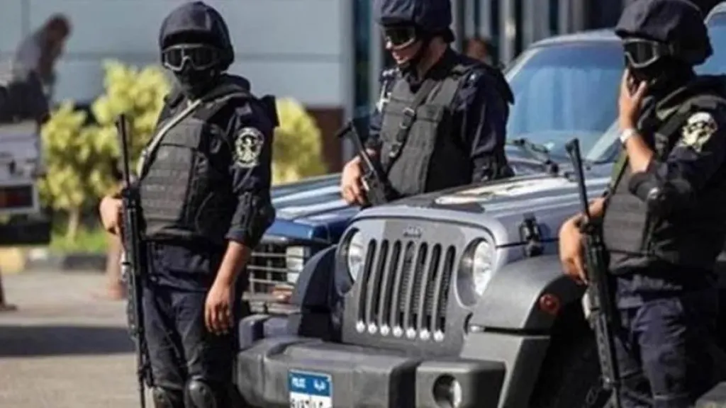 قوات الشرطة 