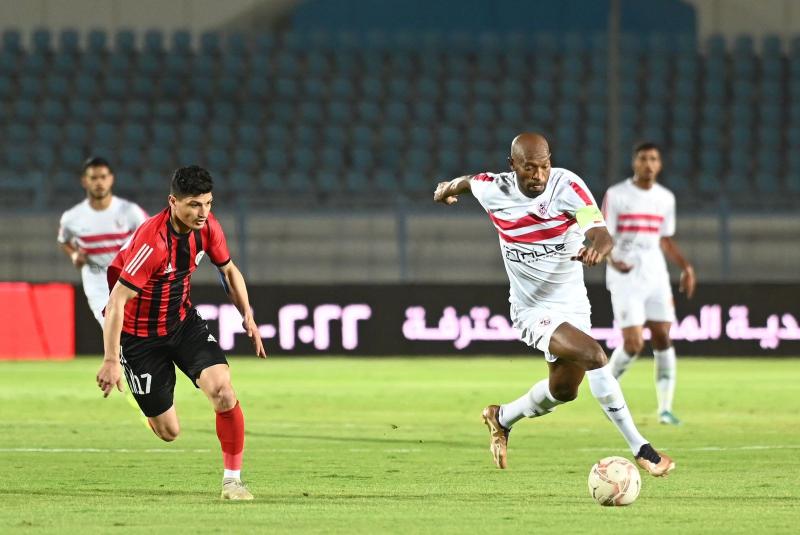 الزمالك والداخلية 