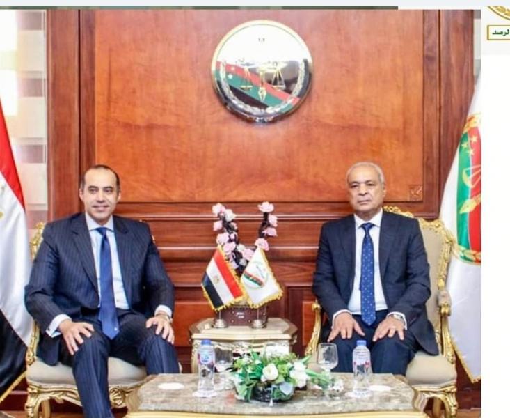 جانب من الزيارة 