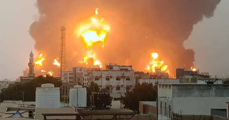 الحرب على اليمن