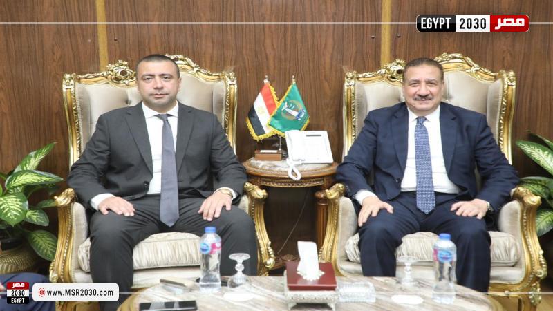 محافظ المنوفية