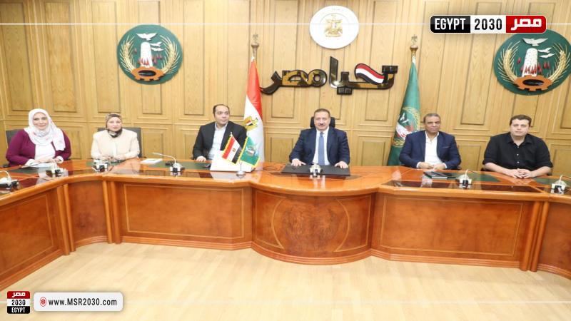 محافظ المنوفية