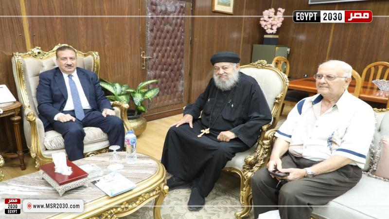 محافظ المنوفية