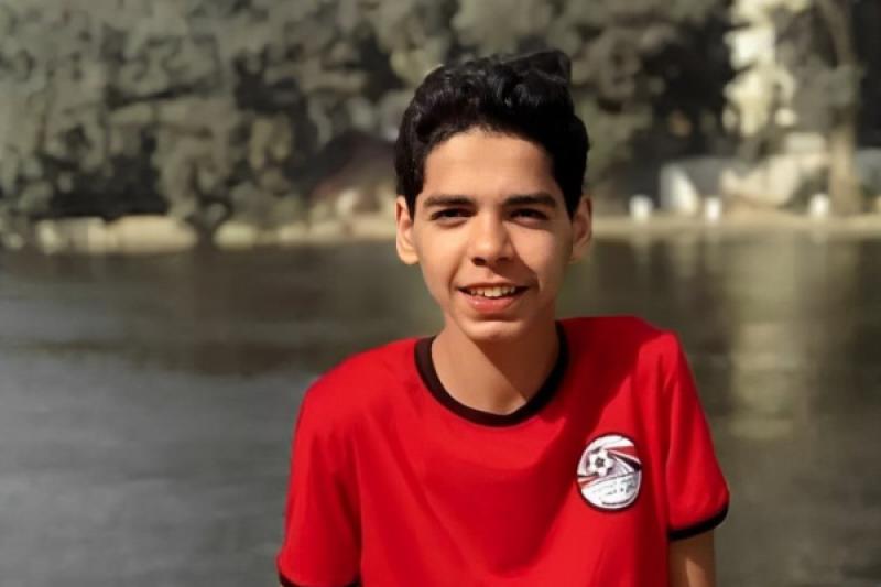 وفاة  لاعب نادي الكهرباء الرياضي محمد عمرو مصطفى