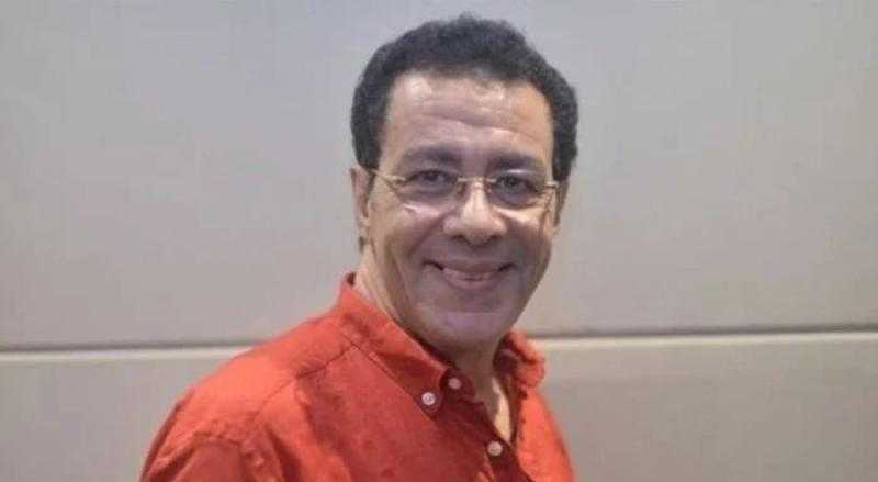 عزاء الفنان تامر ضيائي بمسجد الشرطة اليوم