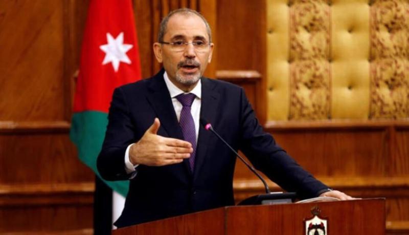 وزير خارجية الأردن أيمن الصفدي