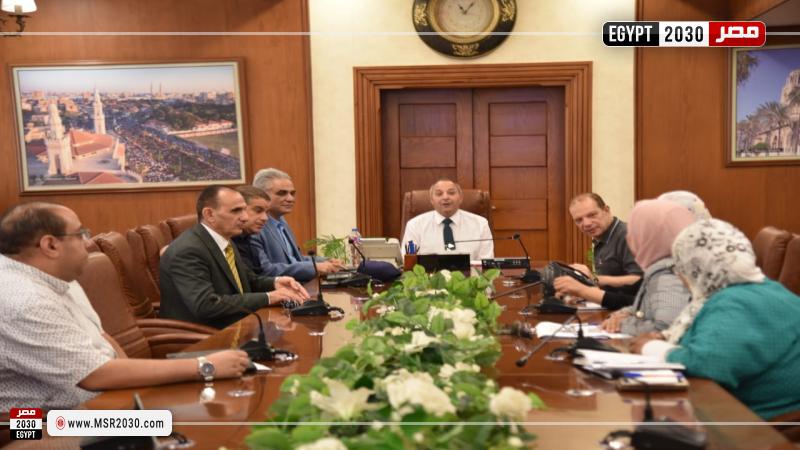 محافظ بورسعيد
