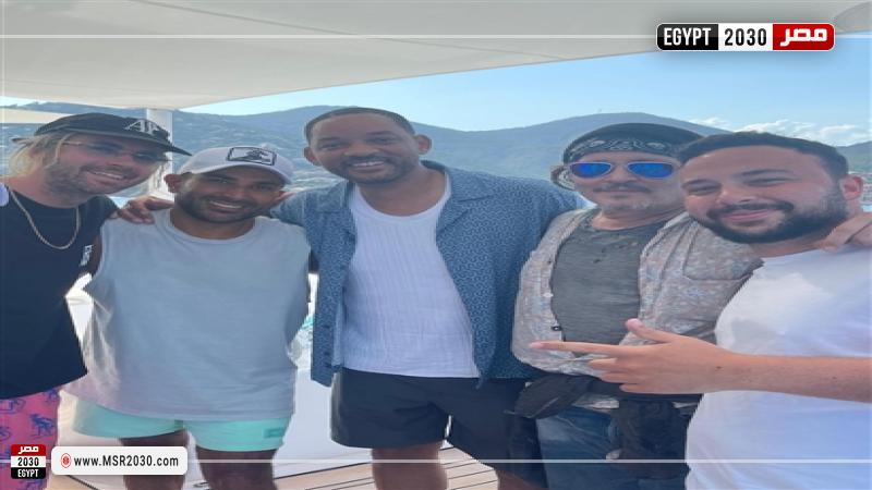 أحمد سعد وويل سميث