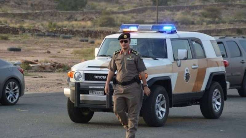 الشرطة السعودية 