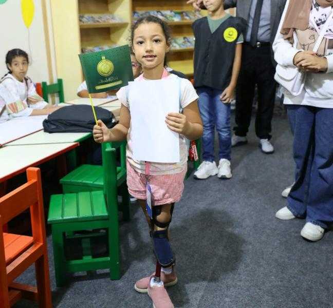 جناح الأزهر يرسم البسمة على وجه الطفلة «حور» في معرض الإسكندرية للكتاب