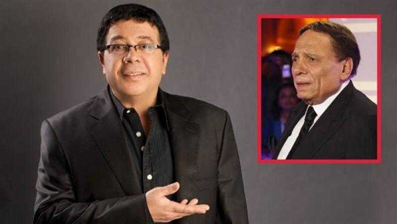 أحمد آدم يوجه رسالة للفنان الكبير عادل إمام