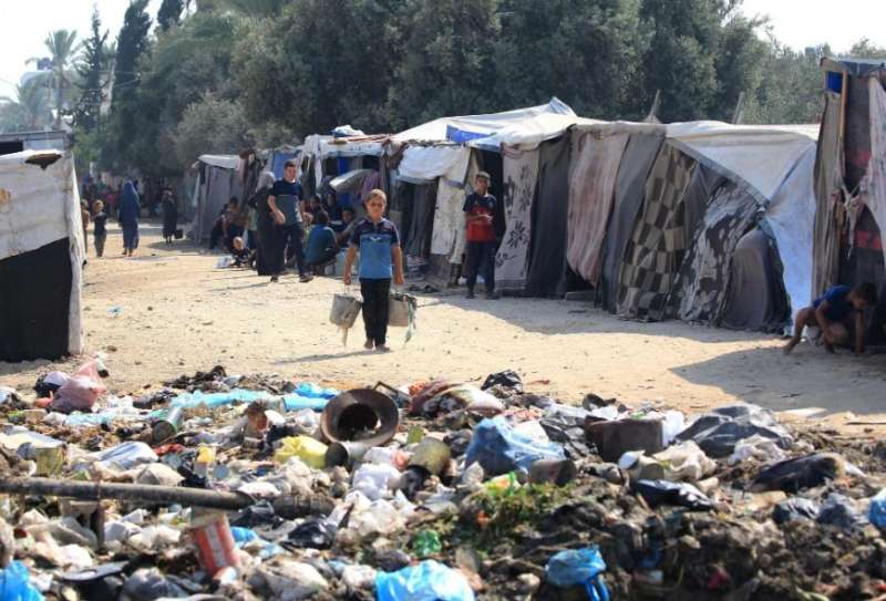 سكان غزة