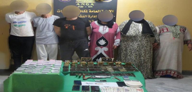 مخدر الحشيش 