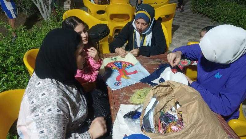 قصور الثقافة تواصل فعاليات الأسبوع الثقافي للمرأة بدمياط