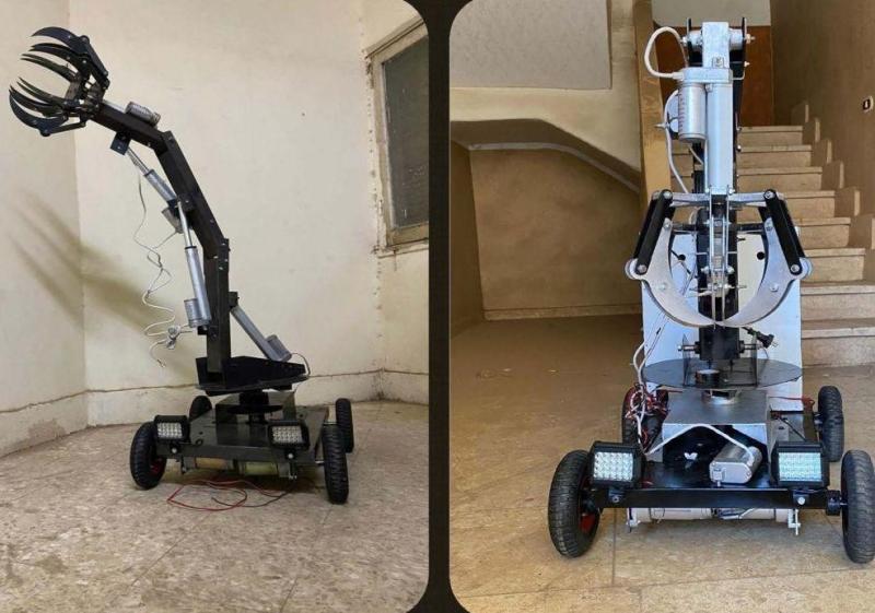 بتمويل ودعم «الطاقة الذرية».. نجاح طلاب هندسة منوف في اختراع روبوت لأغراض الطوارئ الإشعاعية