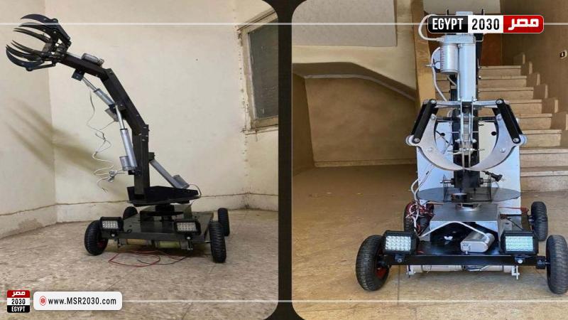 اختراع نموذج روبوت