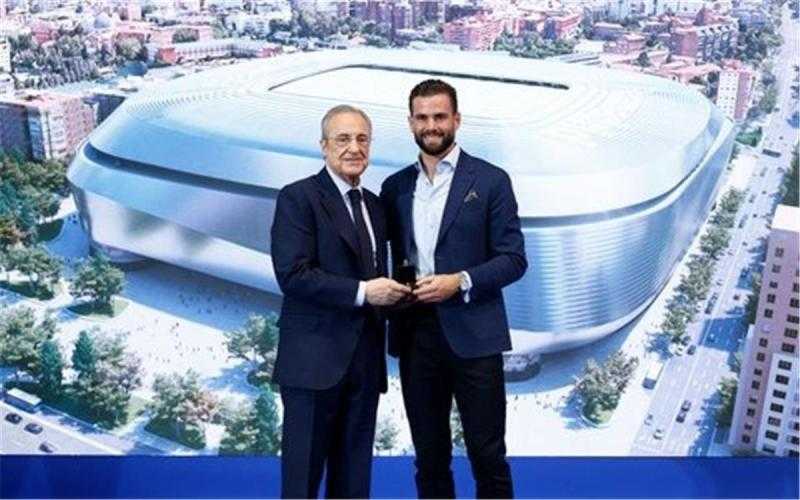 رسالة مؤثرة من ناتشو في حفل وداع ريال مدريد
