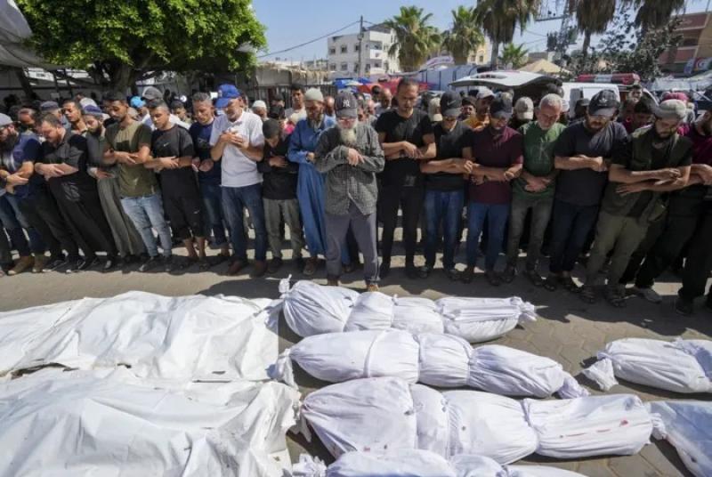الصحة الفلسطينية: ارتفاع شهداء غزة لـ39.145 منذ بدء العدوان
