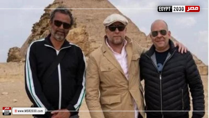 المخرج العالمي جاي ريتشي