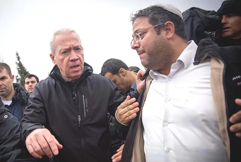 جالانت: بن جفير يعمل كمشعل نيران في الشرق الأوسط
