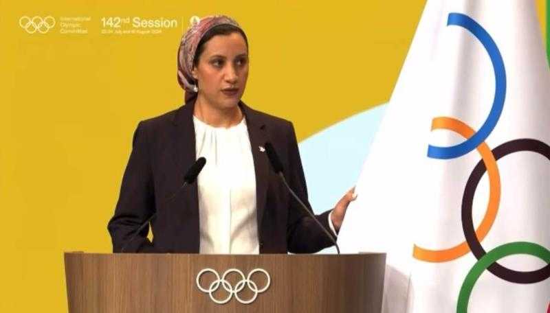 آية مدني أول سيدة مصرية تفوز بعضوية دائمة باللجنة الأولمبية الدولية ”مستقل”