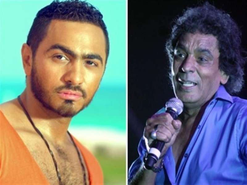 محمد منير وتامر حسني