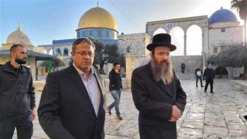 بن جفير يعلن تغيير الوضع القائم والسماح لليهود بالصلاة داخل المسجد الأقصى