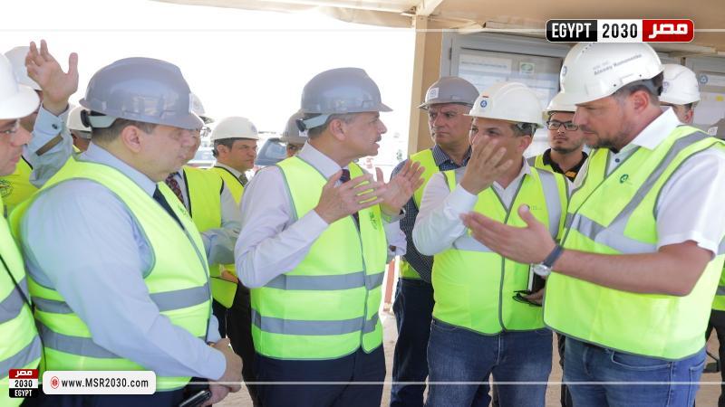 جانب من الزيارة