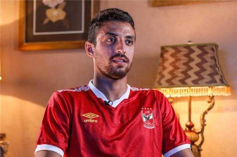 إصابة طاهر محمد طاهر في نهائي السوبر المصري.. اعرف التفاصيل