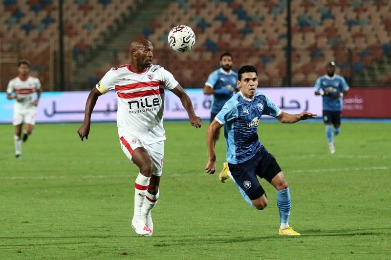 الزمالك وبيراميدز 