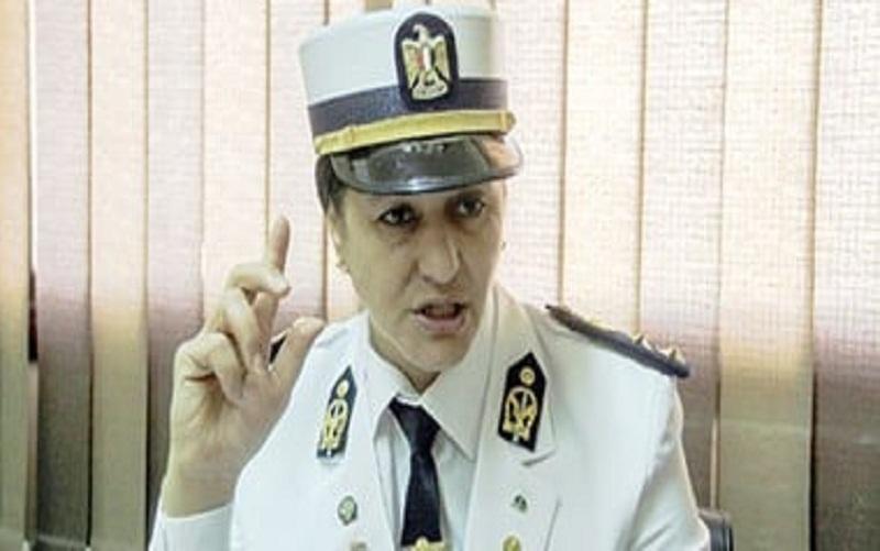 اللواء منال عاطف 