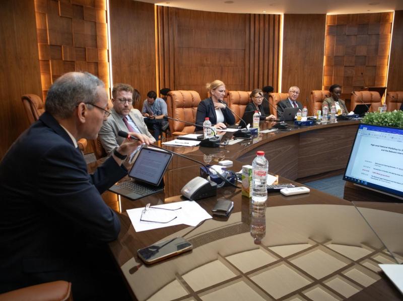 «الرقابة النووية» والوكالة الدولية للطاقة الذرية تختتمان  أعمال ورشة العمل الإقليمية