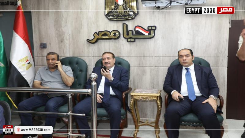 محافظ المنوفية