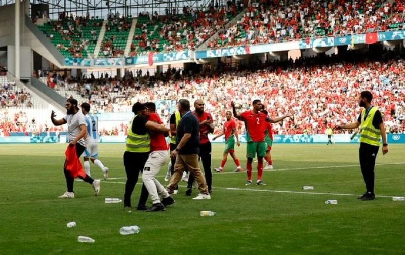 الأرجنتين والمغرب 