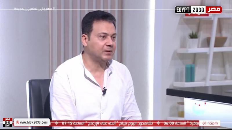 الفنان عمرو رمزي