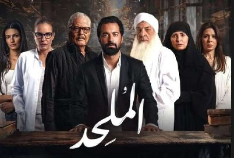 الفنانة صابرين في فيلم الملحد