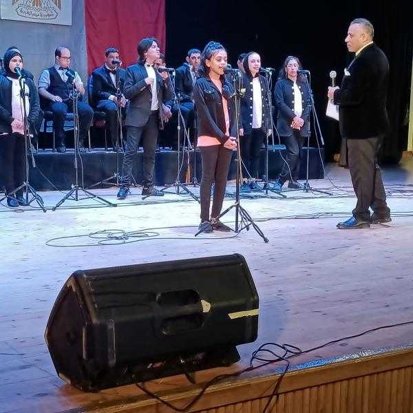 فنون ذوي الهمم وفلكلور وموسيقى في احتفال ثقافة روض الفرج بثورة يوليو
